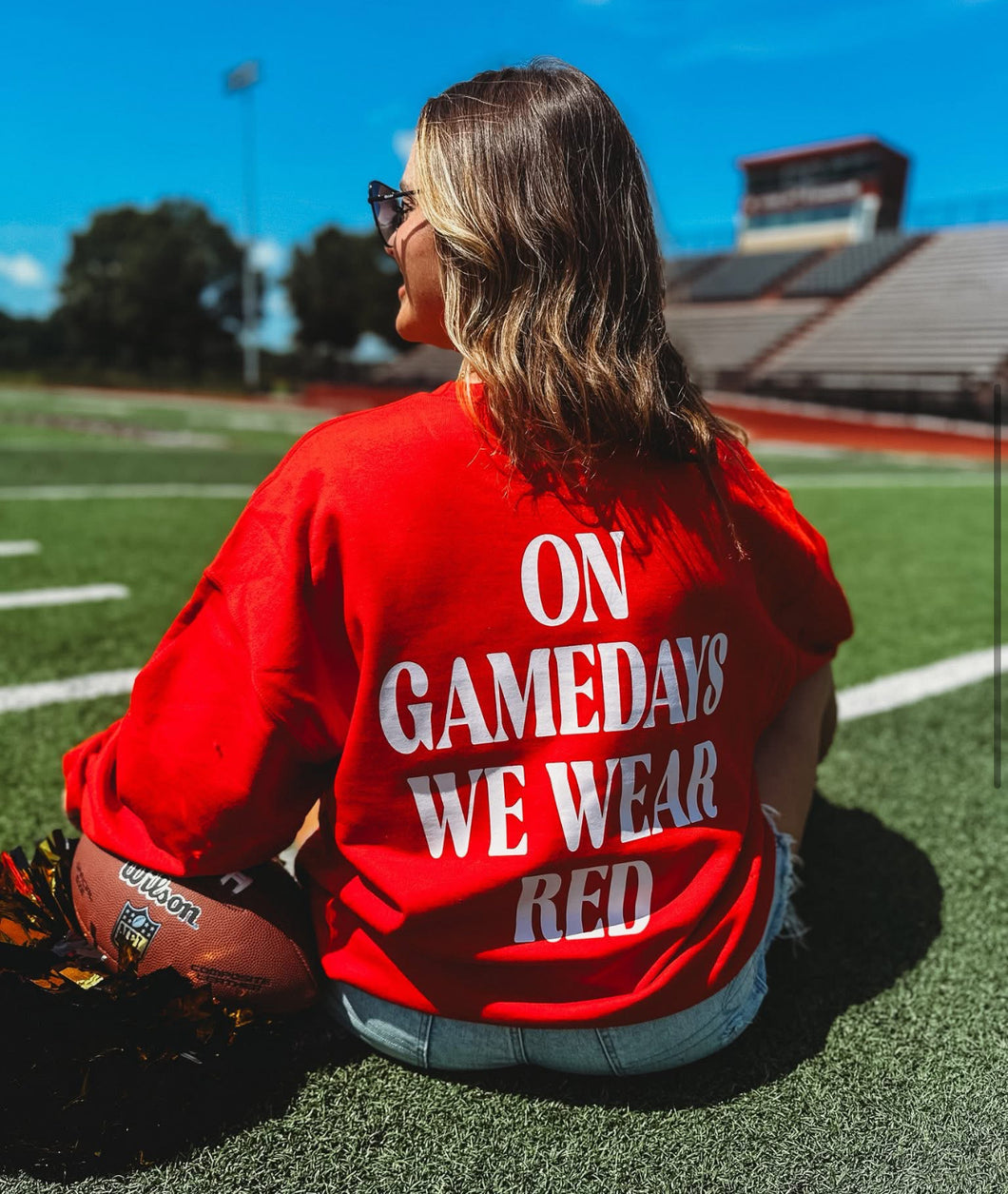 On Game Days We Wear…