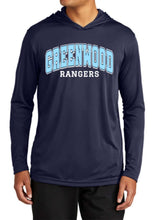 Load image into Gallery viewer, Youth Greenwood Dri-Fit Tees or Hoodies
