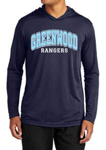 Youth Greenwood Dri-Fit Tees or Hoodies