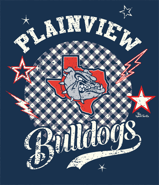 Plainview Bulldogs Navy