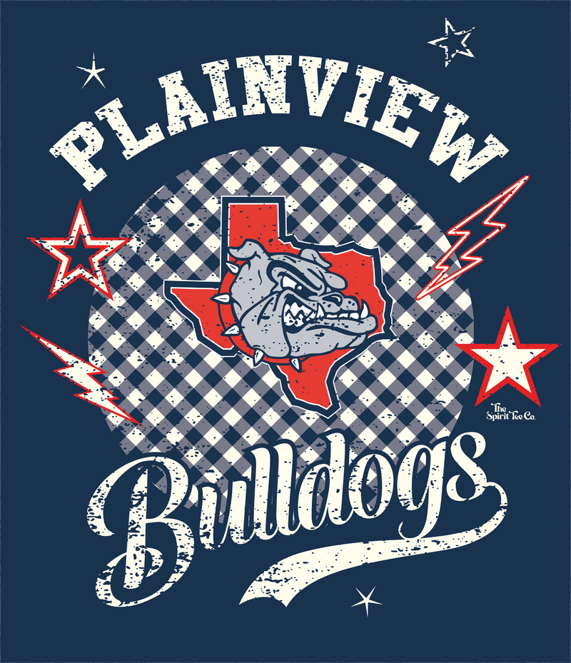 Plainview Bulldogs Navy