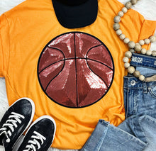 Load image into Gallery viewer, Basketball Bling Tee
