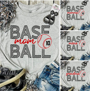 Custom Baseball