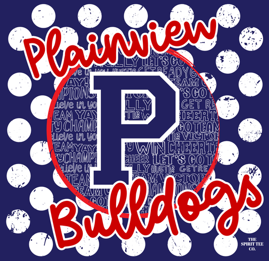 Plainview Spirit Tee - Marisa Lopez