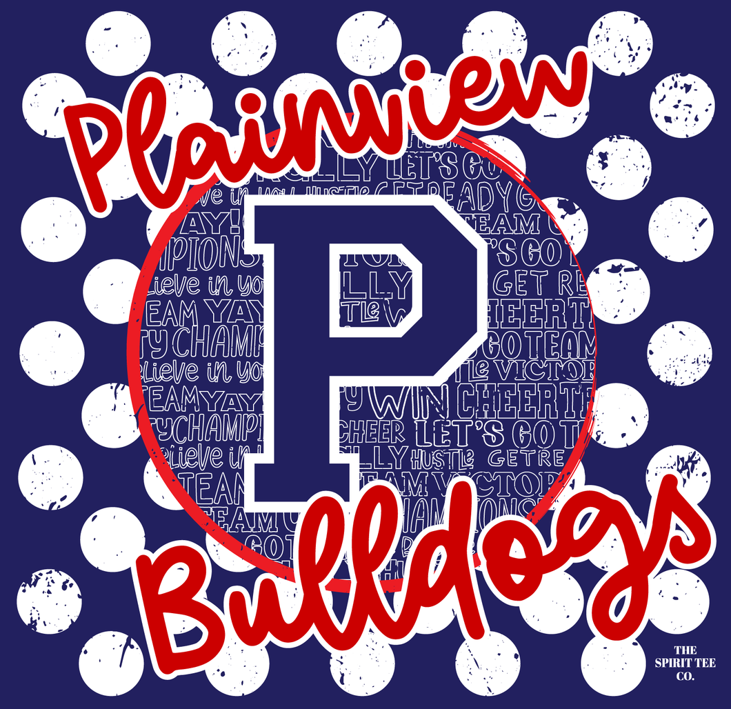 Plainview Spirit Tee - Marisa Lopez
