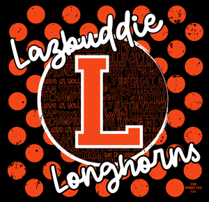 Lazbuddie Spirit Tee - Claire Lostroh