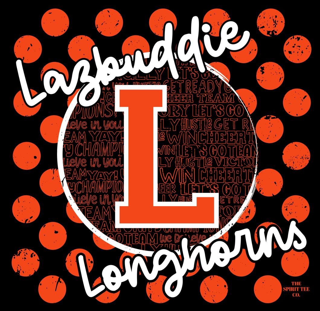 Lazbuddie Spirit Tee - Claire Lostroh