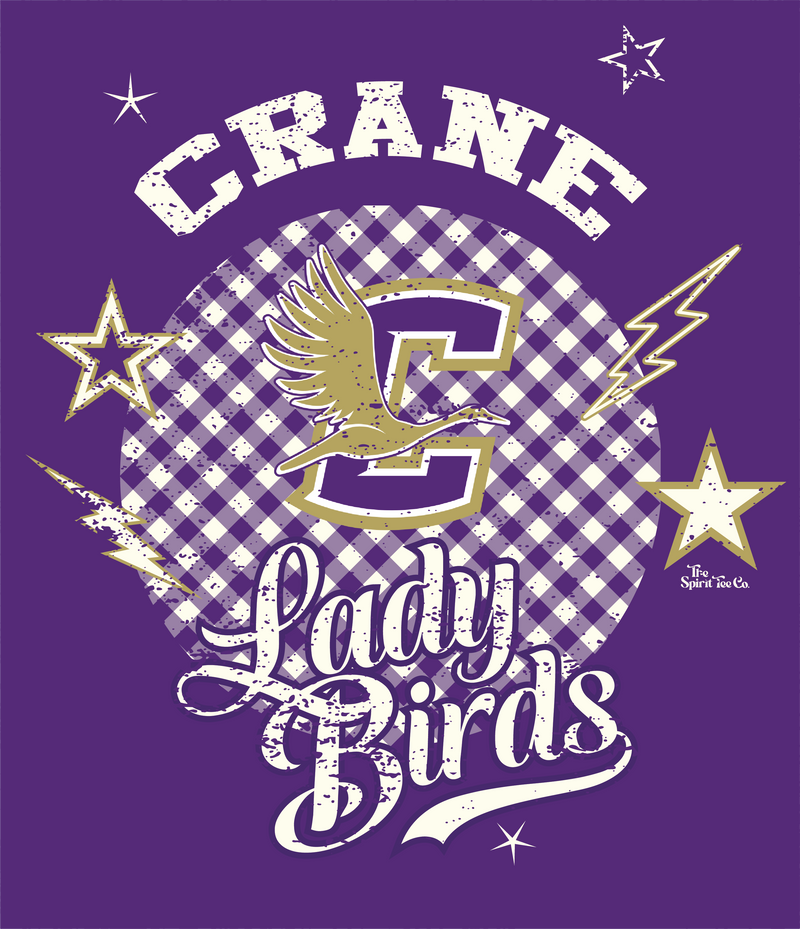 Crane Lady Birds
