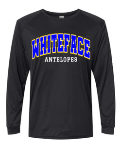 Adult Whiteface Dri-Fit Tees or Hoodies