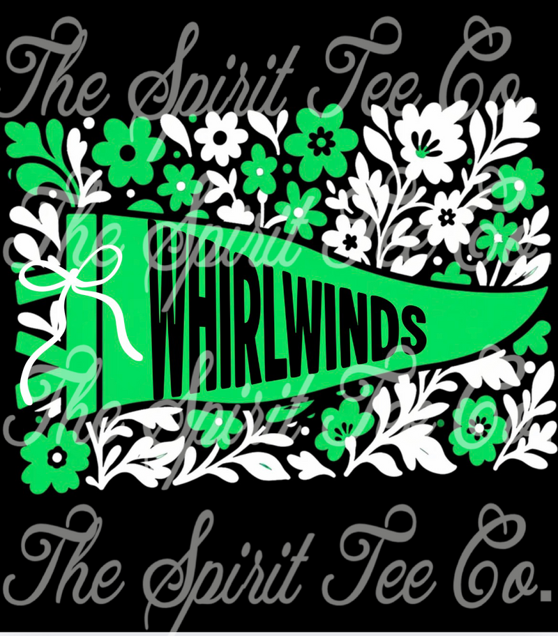 Floral Whirlwinds