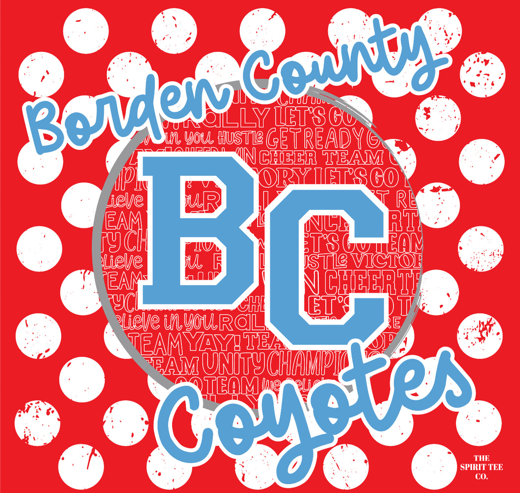 Borden County Spirit Tee