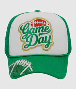 Football Bling Hats