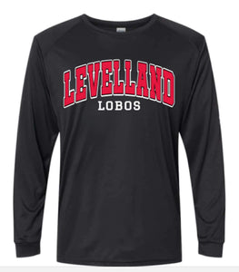 Adult Levelland Dri-Fit Tees or Hoodies