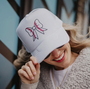 Baseball Bow Trucker