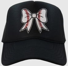 Load image into Gallery viewer, Baseball Bow Trucker
