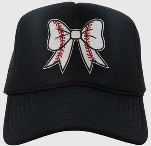 Baseball Bow Trucker