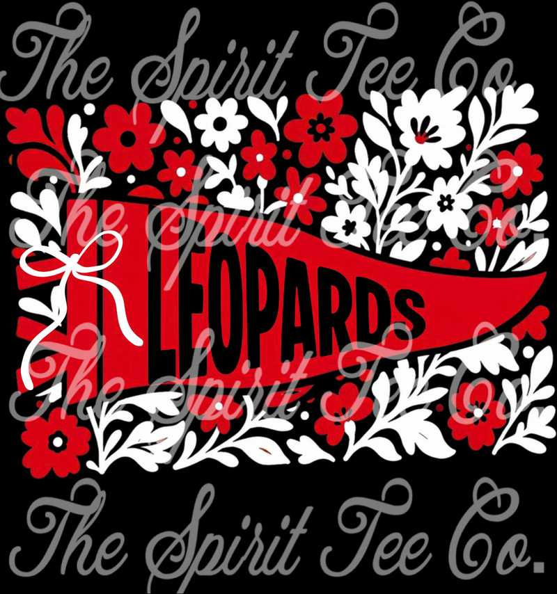 Floral Leopards