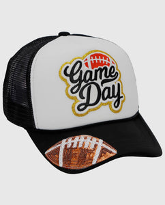 Football Bling Hats