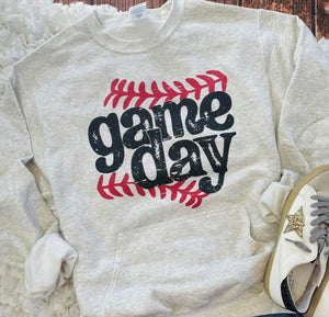 Game Day Pocket Sweatshirt