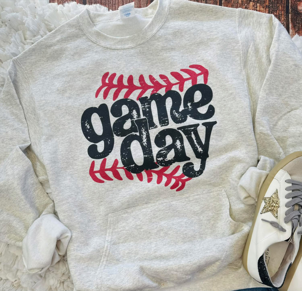 Game Day Pocket Sweatshirt