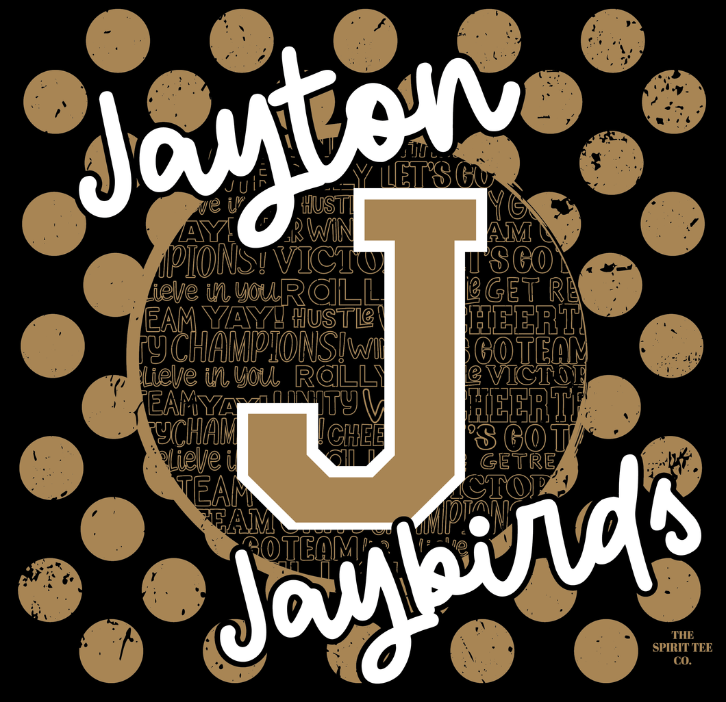 Jayton Spirit Tee - Rebecca Sedberry