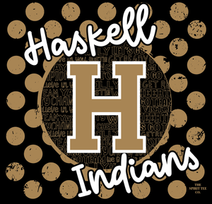 Haskell Spirit Tee - 	Cassandra Villanueva