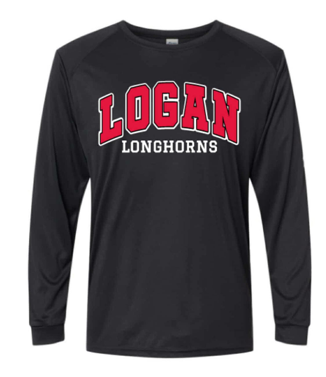 Adult Logan Dri-Fit Tees or Hoodies