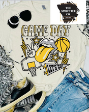 Load image into Gallery viewer, Basketball Game Day Tongue Tee
