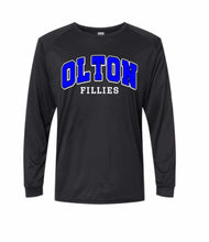 Load image into Gallery viewer, Adult Olton Fillies Dri-Fit Tees or Hoodies
