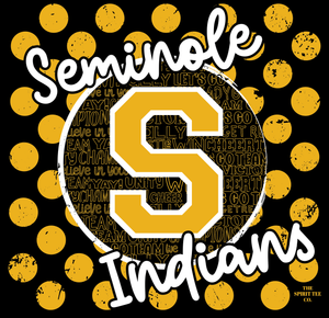 Seminole Indians Spirit Tee - Lexee Dominguez