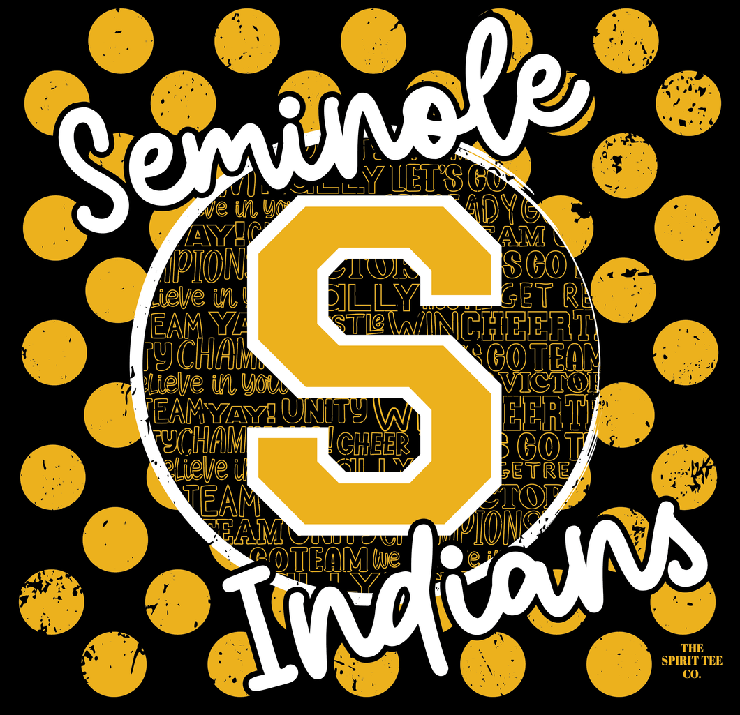 Seminole Indians Spirit Tee - Lexee Dominguez