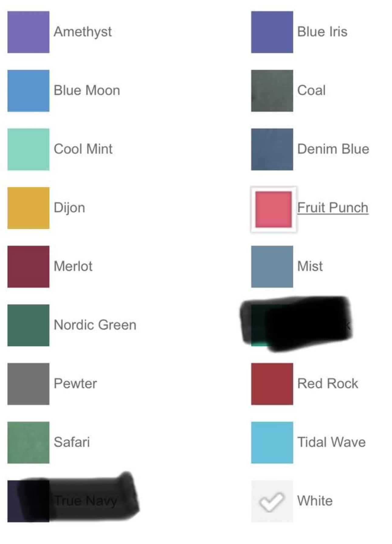 Two-Toned Color Block Custom Sweatshirt