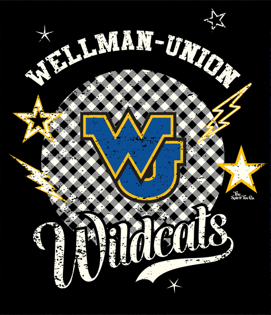 Wellman-Union Wildcats Black