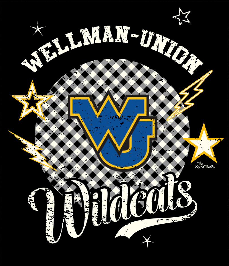 Wellman-Union Wildcats Black