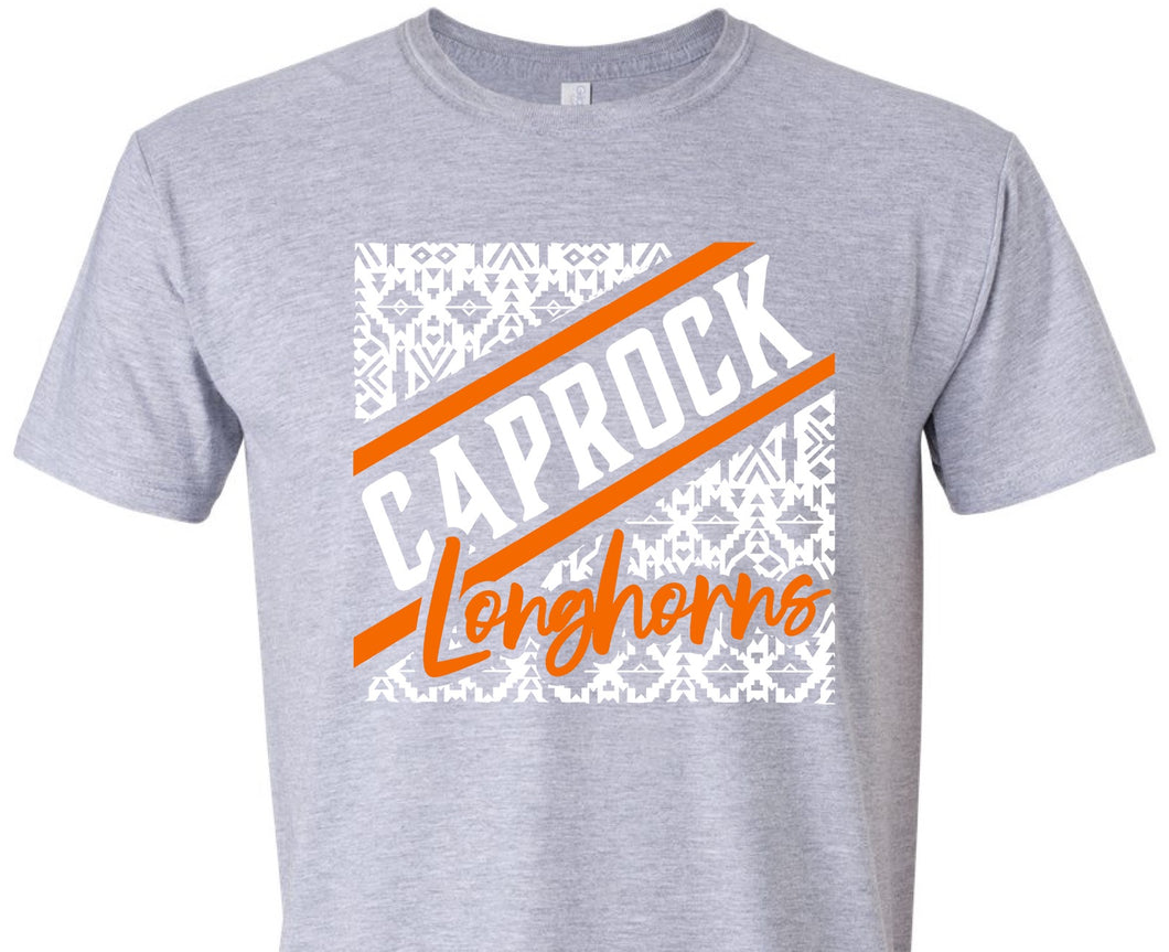 Caprock Spirit Tee Aztec