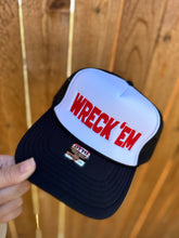 Load image into Gallery viewer, Wreck Em Trucker Hat RTS
