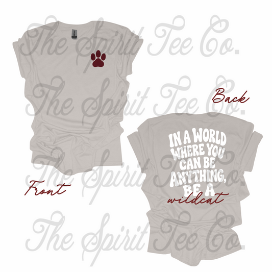Be A Wildcat