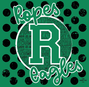 Ropes Spirit Tee - Larissa Dorman