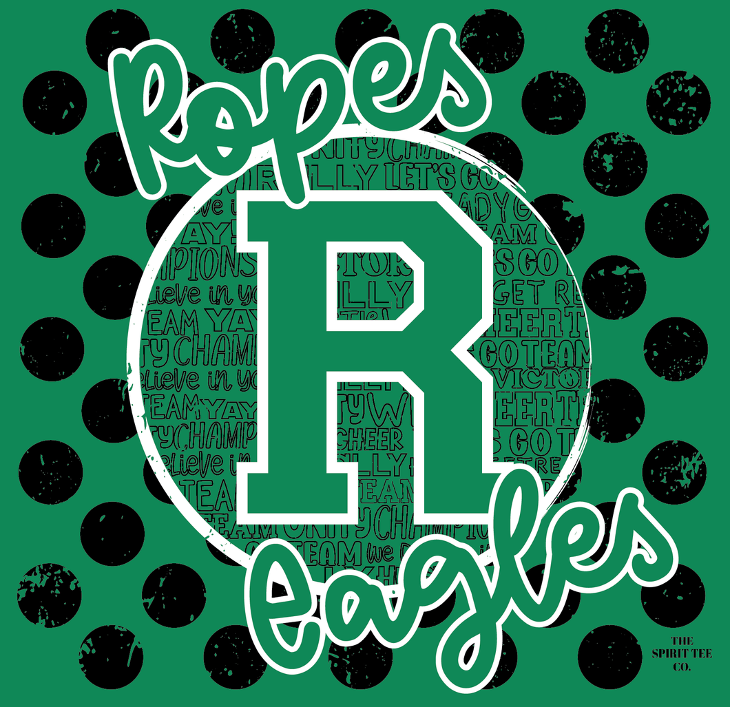 Ropes Spirit Tee - Larissa Dorman