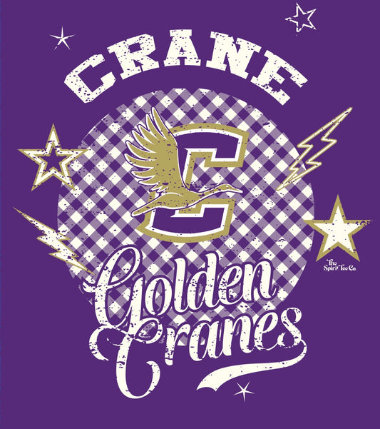 Crane Golden Cranes