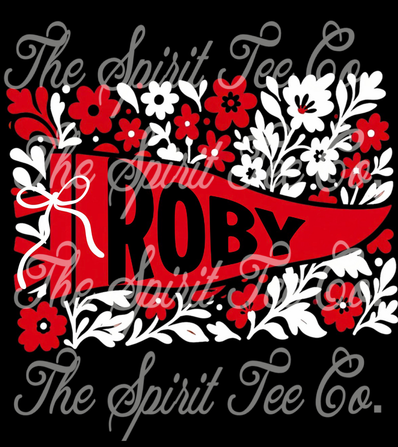 Floral Roby