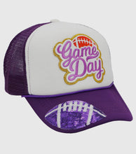 Load image into Gallery viewer, Football Bling Hats
