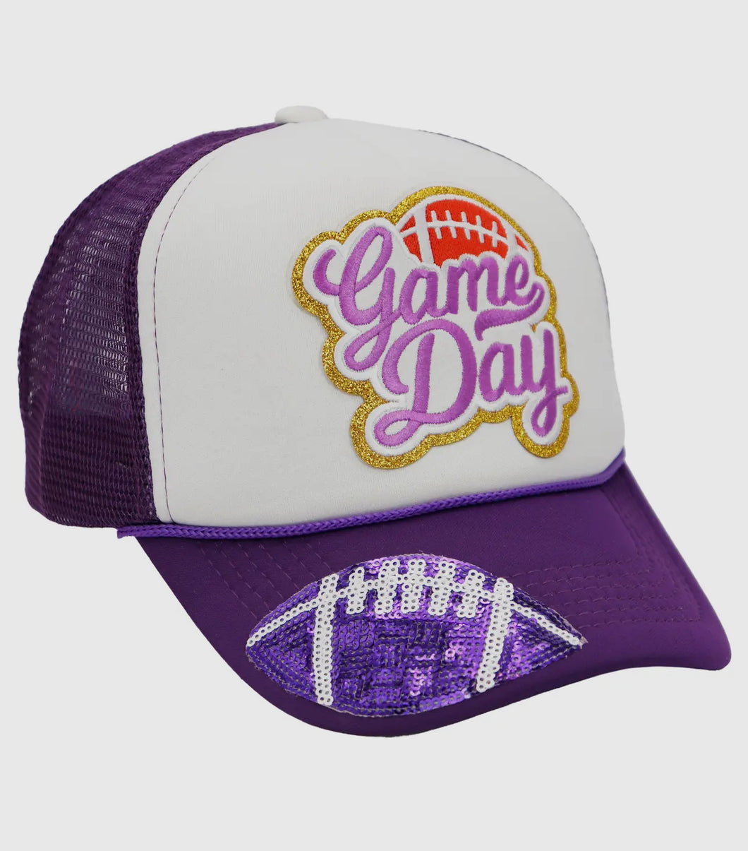Football Bling Hats