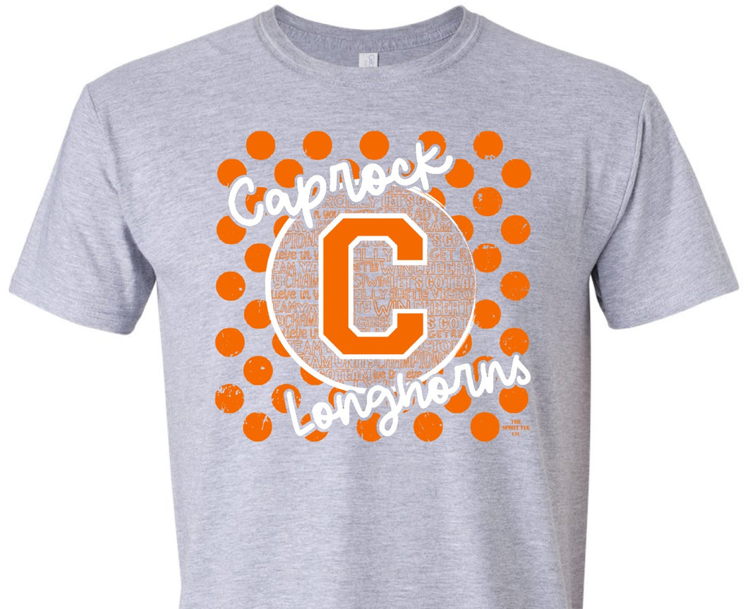 Caprock Spirit Tee 2025