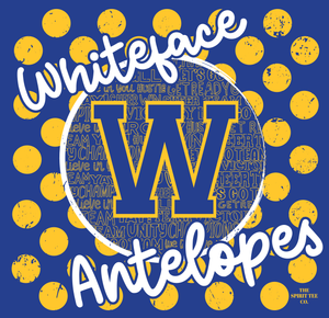Whiteface Spirit Tee - Chelsea Spies