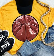 Load image into Gallery viewer, Basketball Bling Tee
