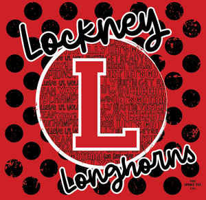 Lockney Spirit Tee - Jamie Austin