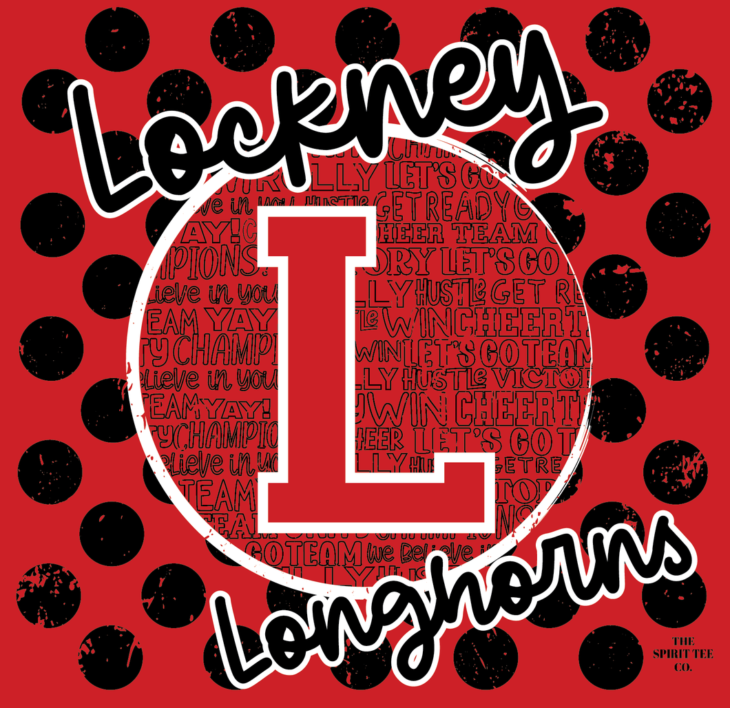 Lockney Spirit Tee - Jamie Austin