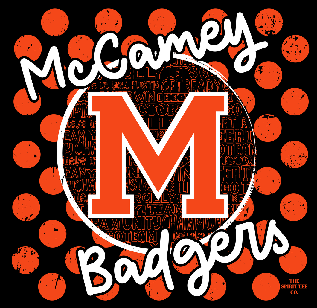 McCamey Spirit Tee - Amye Templeton Griffin