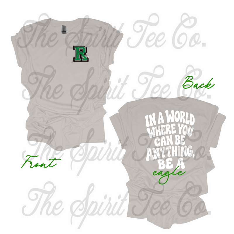 Be A Eagle (Ropes)
